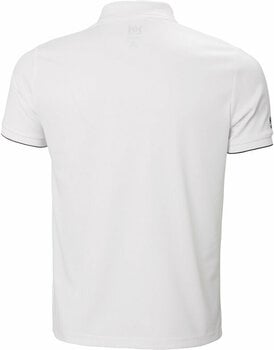 T-Shirt Helly Hansen Men's Ocean Quick-Dry Polo T-Shirt White/Grey L - 2