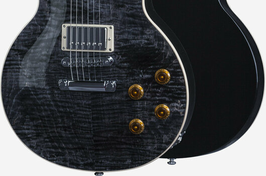 Elektrisk guitar Gibson Les Paul Standard 2016 T Translucent Black - 2