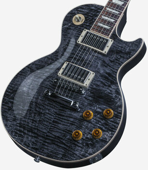 Elektrická gitara Gibson Les Paul Standard 2016 T Translucent Black - 3