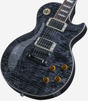 Elektrická kytara Gibson Les Paul Standard 2016 T Translucent Black - 3