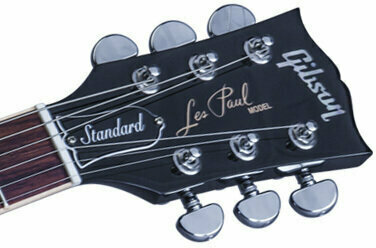 Elektrická gitara Gibson Les Paul Standard 2016 T Translucent Black - 5