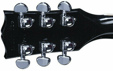 Elektrická gitara Gibson Les Paul Standard 2016 T Translucent Black - 6