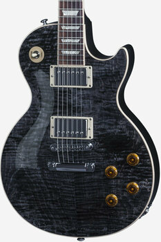 Elektrická gitara Gibson Les Paul Standard 2016 T Translucent Black - 9