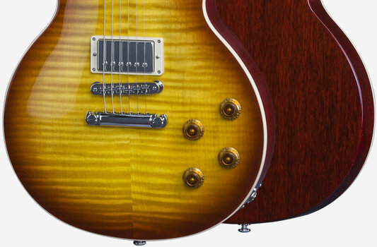 Guitare électrique Gibson Les Paul Standard 2016 T Tea Burst - 2