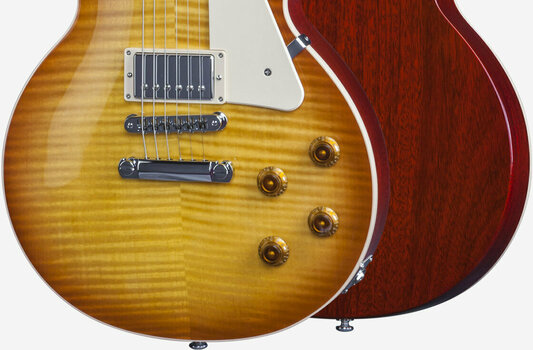 Guitare électrique Gibson Les Paul Standard 2016 T Light Burst - 2