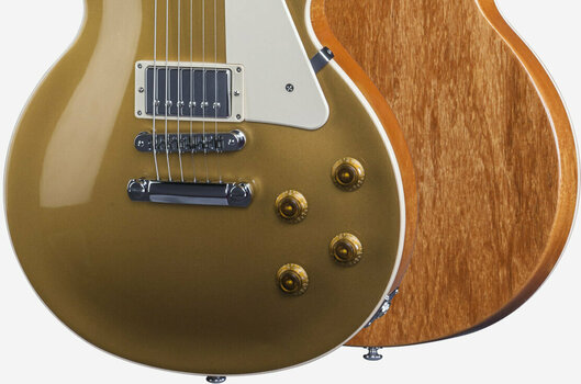 Elektrická gitara Gibson Les Paul Standard 2016 T Gold Top - 2