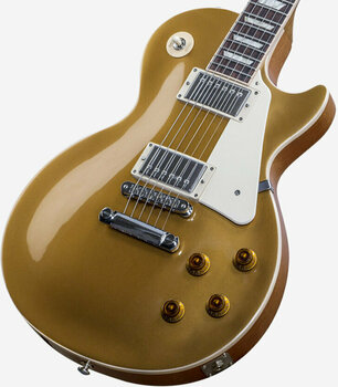 Elektrická gitara Gibson Les Paul Standard 2016 T Gold Top - 3