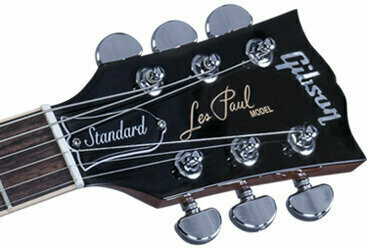Elektrická gitara Gibson Les Paul Standard 2016 T Gold Top - 5