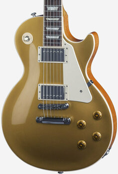 Elektrická gitara Gibson Les Paul Standard 2016 T Gold Top - 9