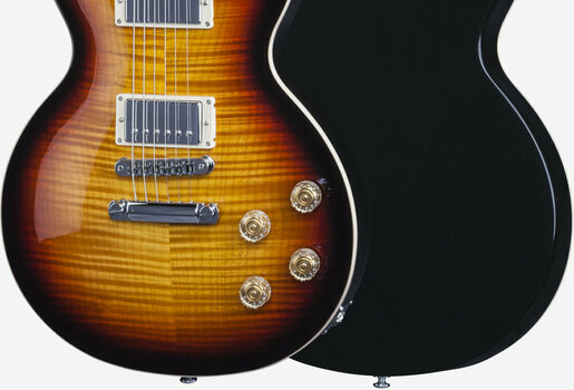 Elektromos gitár Gibson Les Paul Standard 2016 HP Fire Burst - 3