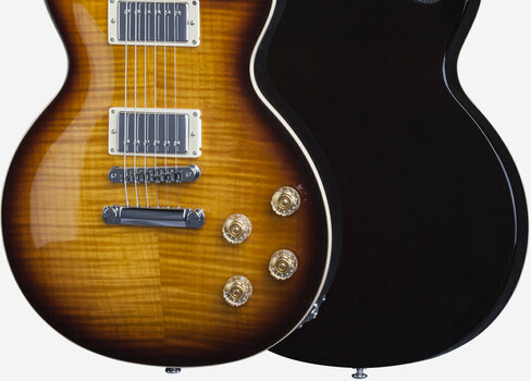 Electric guitar Gibson Les Paul Standard 2016 HP Desert Burst - 2