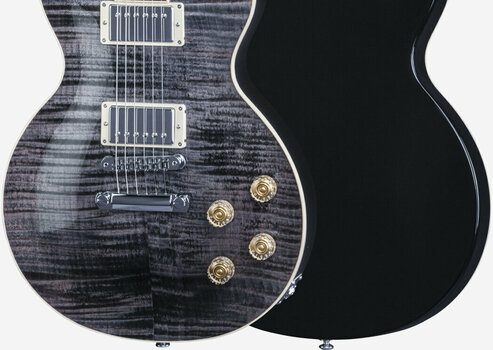 Elektrische gitaar Gibson Les Paul Standard 2016 HP Translucent Black - 2