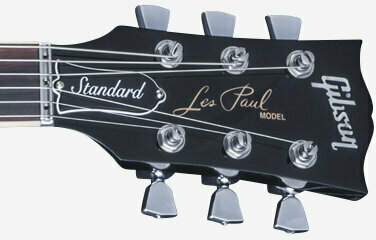 Guitare électrique Gibson Les Paul Standard 2016 HP Translucent Black - 5