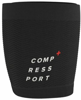 Running thigh sleeves Compressport Under Control Quad Black T1 Running thigh sleeves - 4