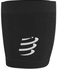 Běžecké návleky na stehna Compressport Under Control Quad Black - 1