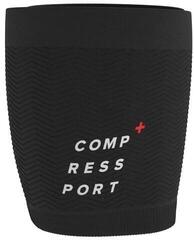 Běžecké návleky na stehna Compressport Under Control Quad Black - 3