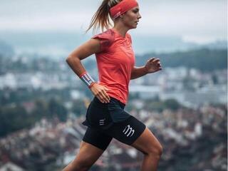 Běžecké návleky na stehna Compressport Under Control Quad Black - 6