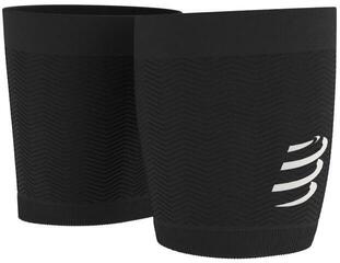 Running thigh sleeves Compressport Under Control Quad Black - 2