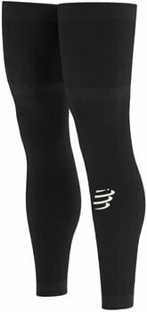 Running leg warmers Compressport Full Legs Black T1 Running leg warmers - 7