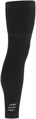 Běžecké návleky na nohy Compressport Full Legs Black - 2