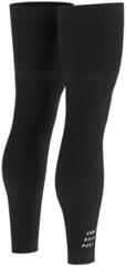 Běžecké návleky na nohy Compressport Full Legs Black - 3