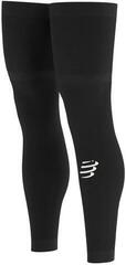 Běžecké návleky na nohy Compressport Full Legs Black - 6
