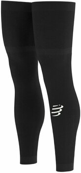 Running leg warmers Compressport Full Legs Black T2 Running leg warmers - 7