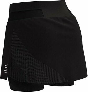Laufshorts
 Compressport Performance Skirt W Black L Laufshorts - 3