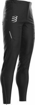 Spodnie/legginsy do biegania Compressport Hurricane Waterproof 10/10 Jacket Black S Spodnie/legginsy do biegania - 2