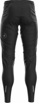 Calças/leggings de corrida Compressport Hurricane Waterproof 10/10 Jacket Black S Calças/leggings de corrida - 4