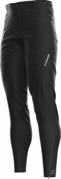 Calças/leggings de corrida Compressport Hurricane Waterproof 10/10 Jacket Black S Calças/leggings de corrida - 6