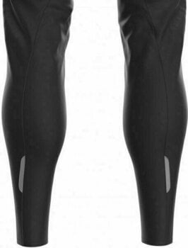 Spodnie/legginsy do biegania Compressport Hurricane Waterproof 10/10 Jacket Black L Spodnie/legginsy do biegania - 7