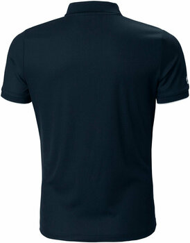 T-Shirt Helly Hansen Men's Ocean Quick-Dry Polo T-Shirt Navy/White 2XL - 2