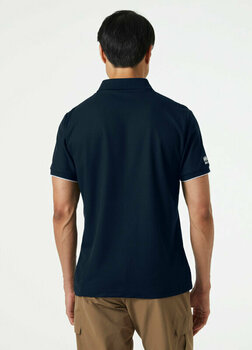 T-Shirt Helly Hansen Men's Ocean Quick-Dry Polo T-Shirt Navy/White 2XL - 6