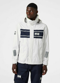 Jacket Helly Hansen Men's Saltholm Jacket White S - 8