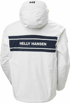 Kabát Helly Hansen Men's Saltholm Kabát White XL - 2