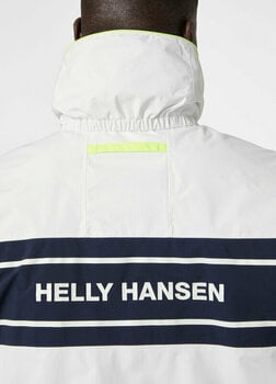 Takki Helly Hansen Men's Saltholm Takki White XL - 6