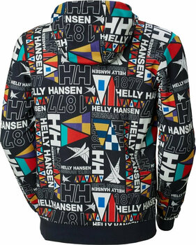 Pulover Helly Hansen Men's Newport Pulover Navy Burgee Aop 2XL - 2