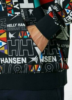 Trøje Helly Hansen Men's Newport Trøje Navy Burgee Aop 2XL - 4