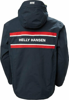 Jacket Helly Hansen Men's Saltholm Jacket Navy L - 2