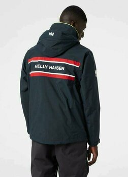 Kabát Helly Hansen Men's Saltholm Kabát Navy L - 9