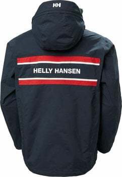 Giacca Helly Hansen Men's Saltholm Giacca Navy M - 2