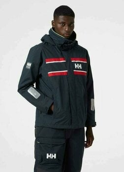 Giacca Helly Hansen Men's Saltholm Giacca Navy M - 8