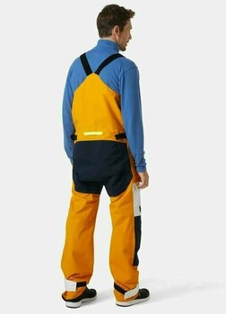 Pants Helly Hansen Men's Newport Coastal Bib Pants Cloudberry L - 7