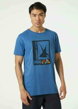 Camisa Helly Hansen Men's Shoreline 2.0 Camisa Azurite M - 5