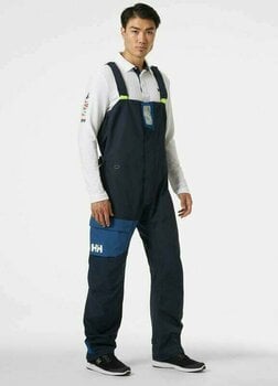 Παντελόνι Helly Hansen Men's Newport Coastal Bib Παντελόνι Navy M - 7