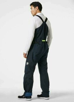 Kalhoty Helly Hansen Men's Newport Coastal Bib Kalhoty Navy M - 8