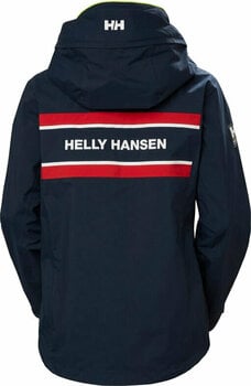 Jacke Helly Hansen Women's Saltholm Jacke Navy M - 2