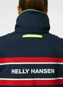 Jacke Helly Hansen Women's Saltholm Jacke Navy M - 4