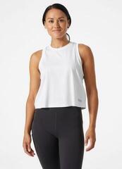 Hemd Helly Hansen Women's Ocean Cropped White - 4
